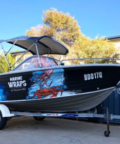 Boat Wrap