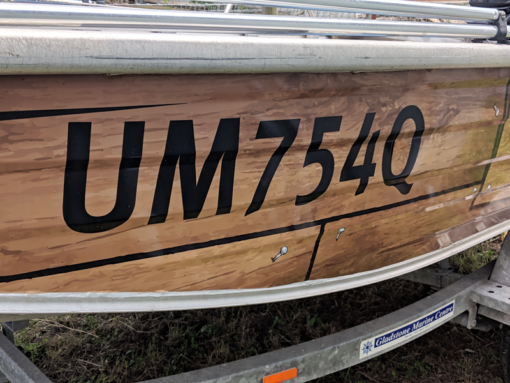 Boat Registration Stickers - Image 3