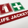 engraved plastic boat label