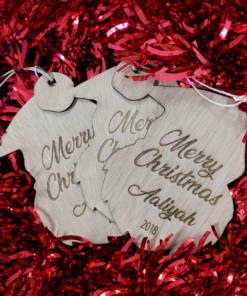 Customised Christmas Ornaments