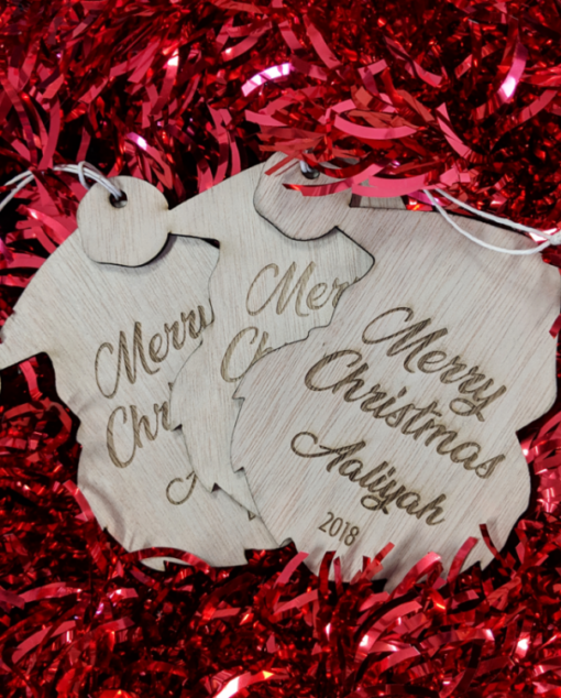 Customised Christmas Ornaments