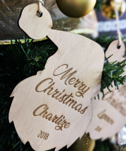 Customised Christmas Ornaments