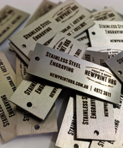 stainless steel tags