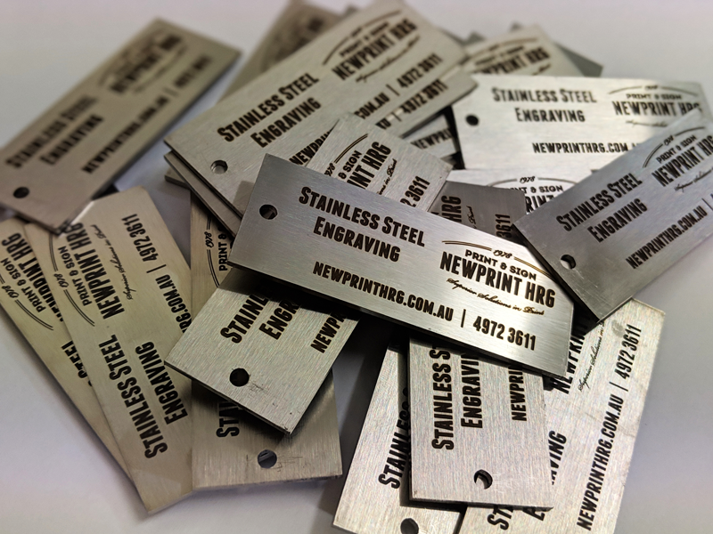 stainless steel tags