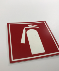 engraved plastic boat label