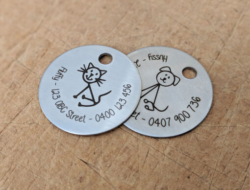 PET ID TAGS