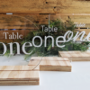 Table numbers