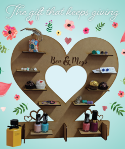 Alternative view of Personalised Chocolate stand