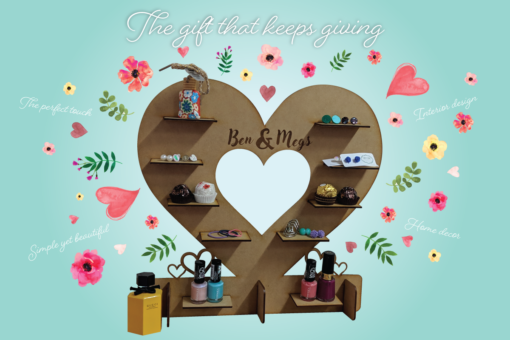Personalised Chocolate stand - Image 2