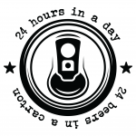 24 hours in a day - 24 beers in a case