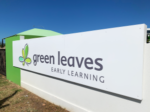 Green leaves learning