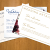 information card pack