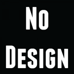 No design - Text only