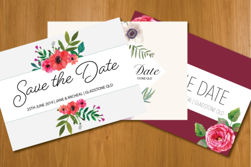 Save the dates pack