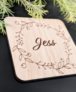 personalised coasters