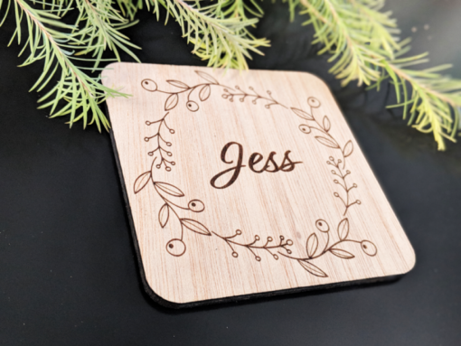 personalised coasters