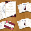 wedding stationery