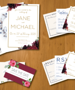 wedding stationery