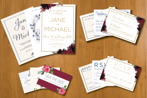 wedding stationery