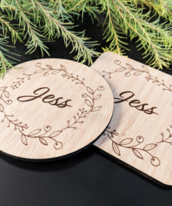 personalised coasters