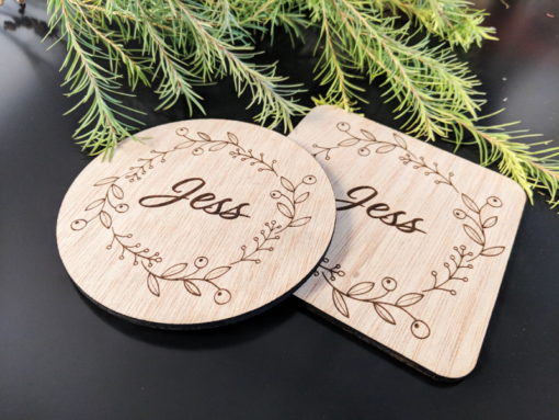 personalised coasters