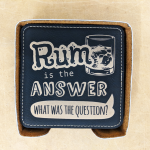 Rum is the answer