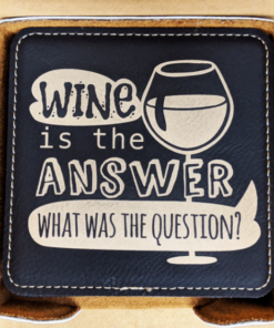 Square coasters