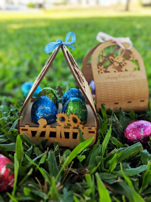 Personalised Easter baskets - Image 2