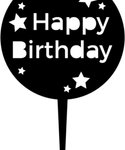 happy birthday stars