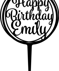 happy birthday with name