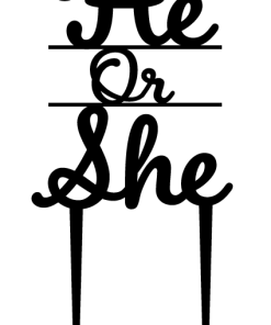 He of she