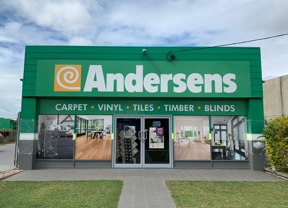 Andersen's flooring