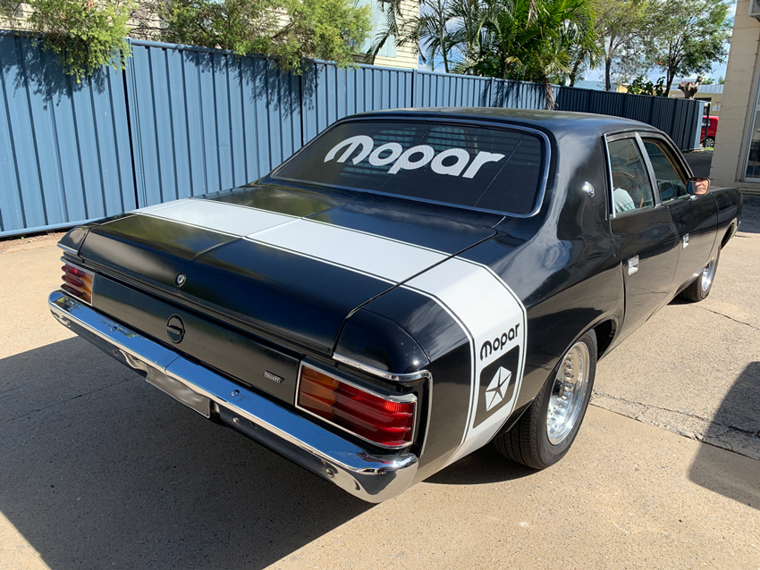 restored 1981 CM Valiant