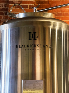 Hendricks lane brew decals
