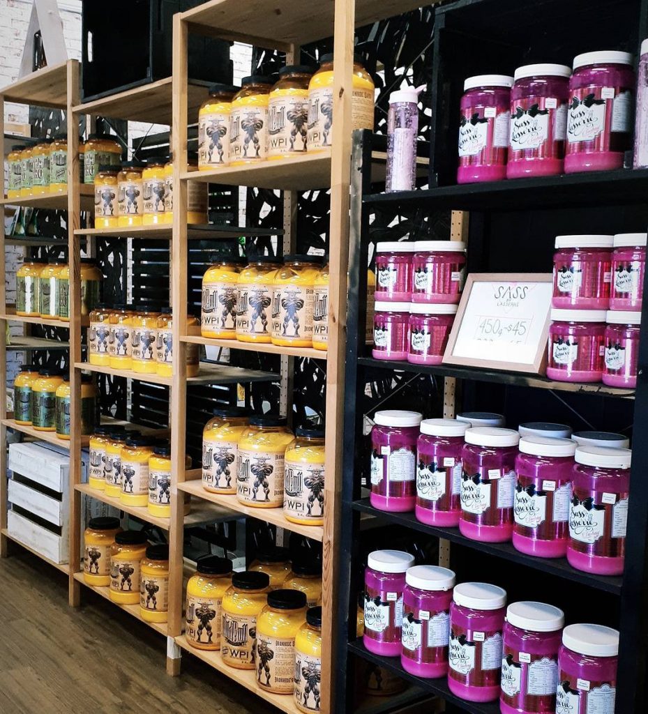 Saloon Protein bar