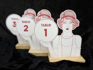 Flapper table numbers