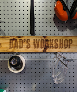 recycled timber signs