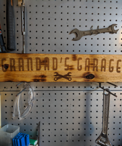 Grandads garage 2