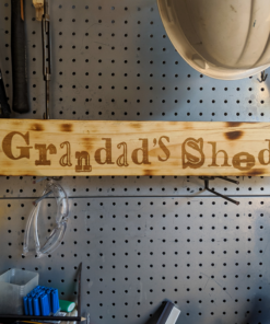 Grandads shed