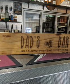 Bar sign