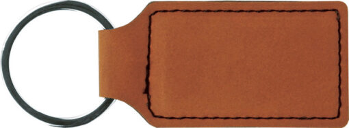 Personalised leather keyring - Image 4