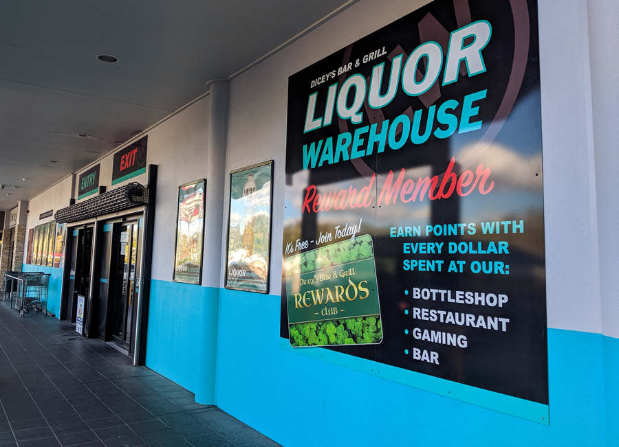 liquor warehouse