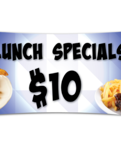 Vinyl Banner - 4000mm x 1200mm