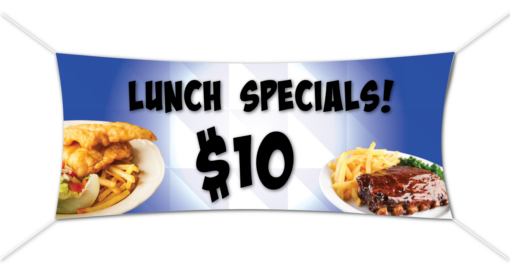 Vinyl Banner - 4000mm x 1200mm