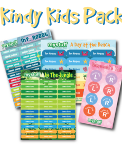 kindy kids pack