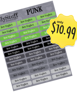 Mini labels