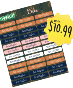 Mini labels