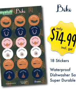 round stickers