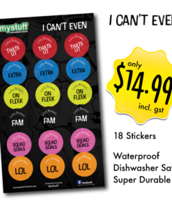 round stickers