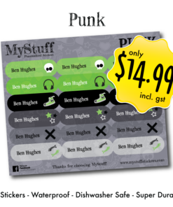 Wide stickers